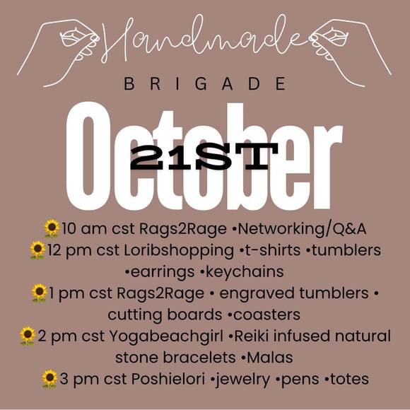 Rags2rage Feb 3rd Holiday Market Brigade .
๐ALL YOU NEED IS LOVEโฆ. & SHOPPING๐ - Picture 6 of 10